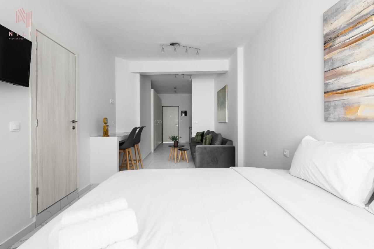 테살로니키 Avenue, Nilie Hospitality Mgmt 아파트 외부 사진