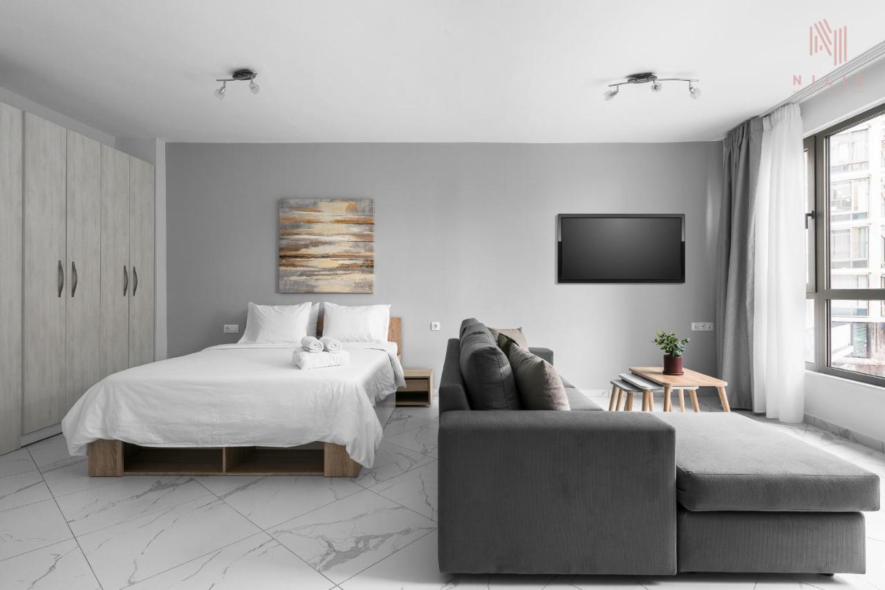 테살로니키 Avenue, Nilie Hospitality Mgmt 아파트 외부 사진