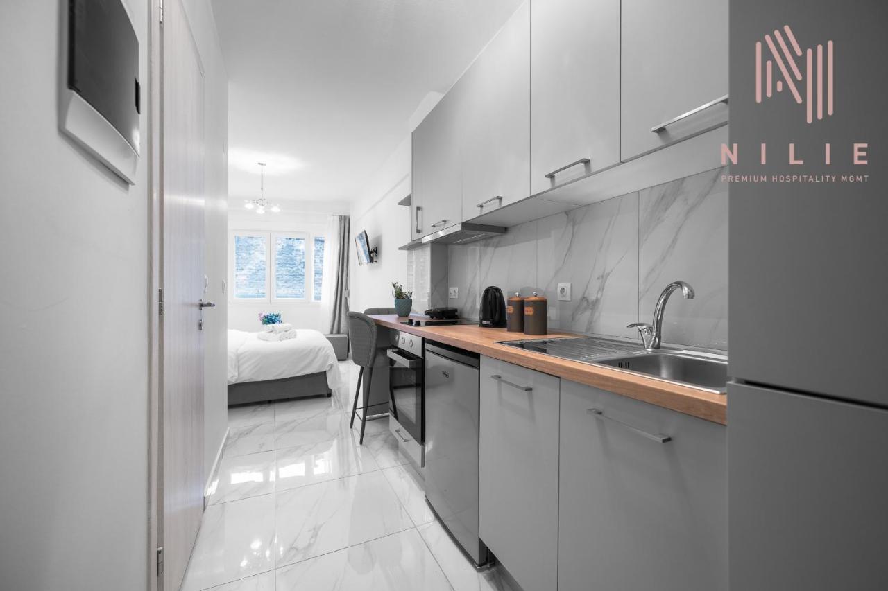 테살로니키 Avenue, Nilie Hospitality Mgmt 아파트 외부 사진