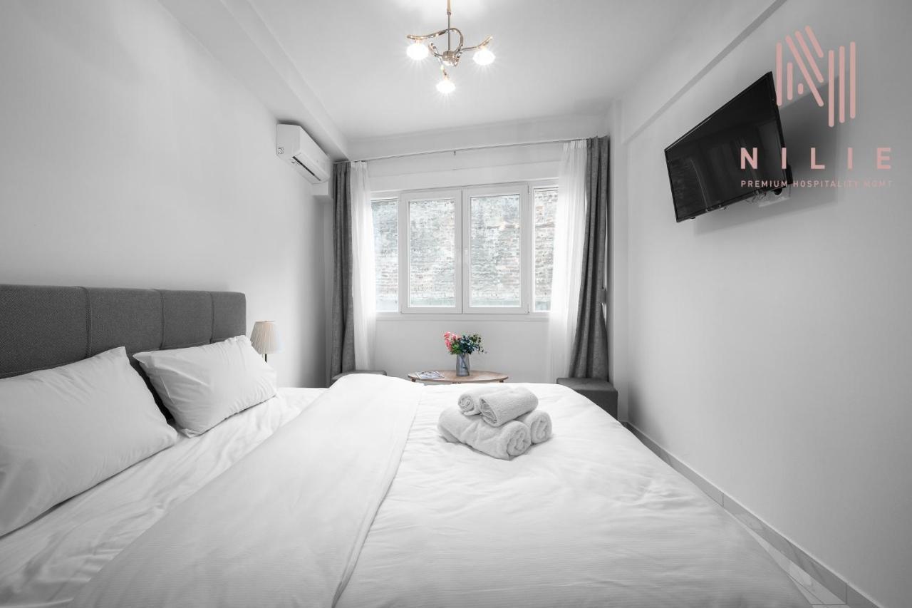 테살로니키 Avenue, Nilie Hospitality Mgmt 아파트 외부 사진