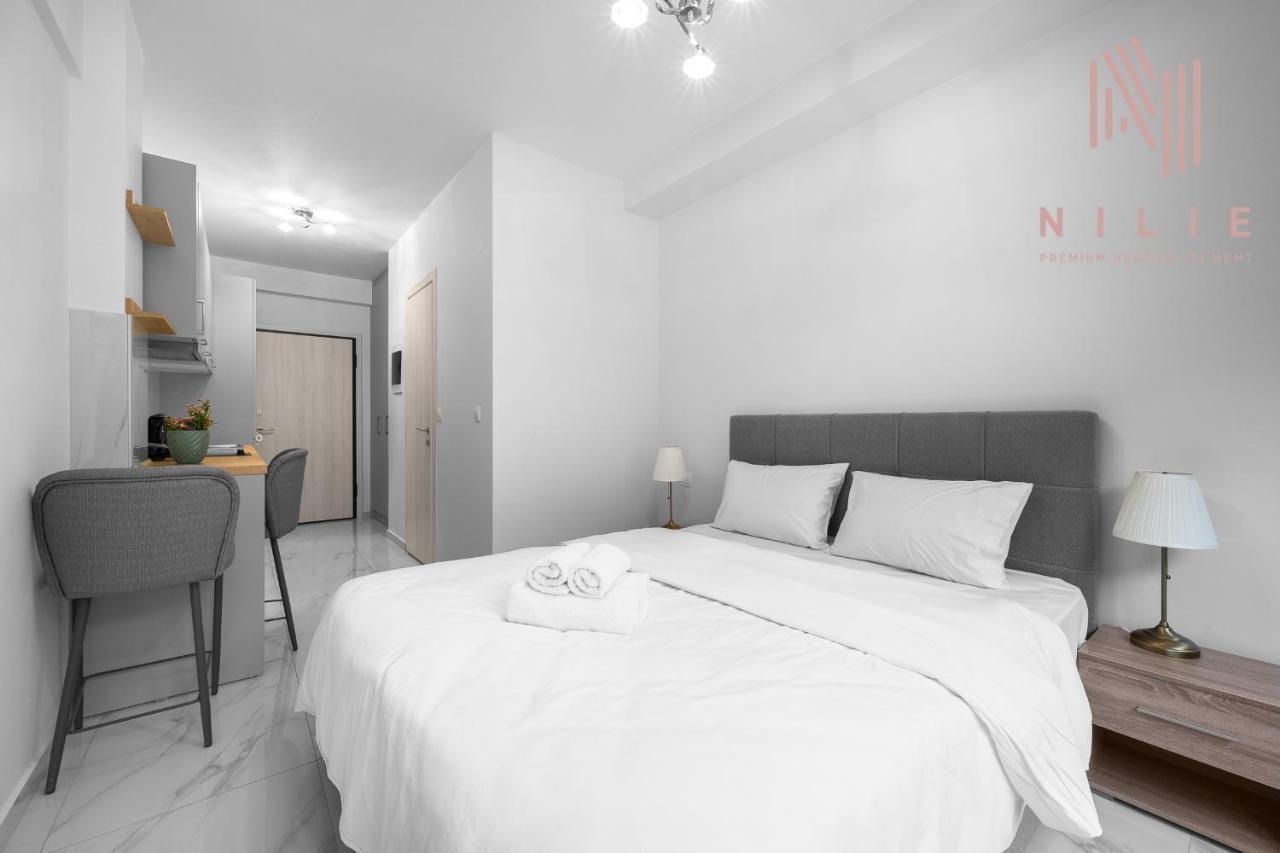 테살로니키 Avenue, Nilie Hospitality Mgmt 아파트 외부 사진