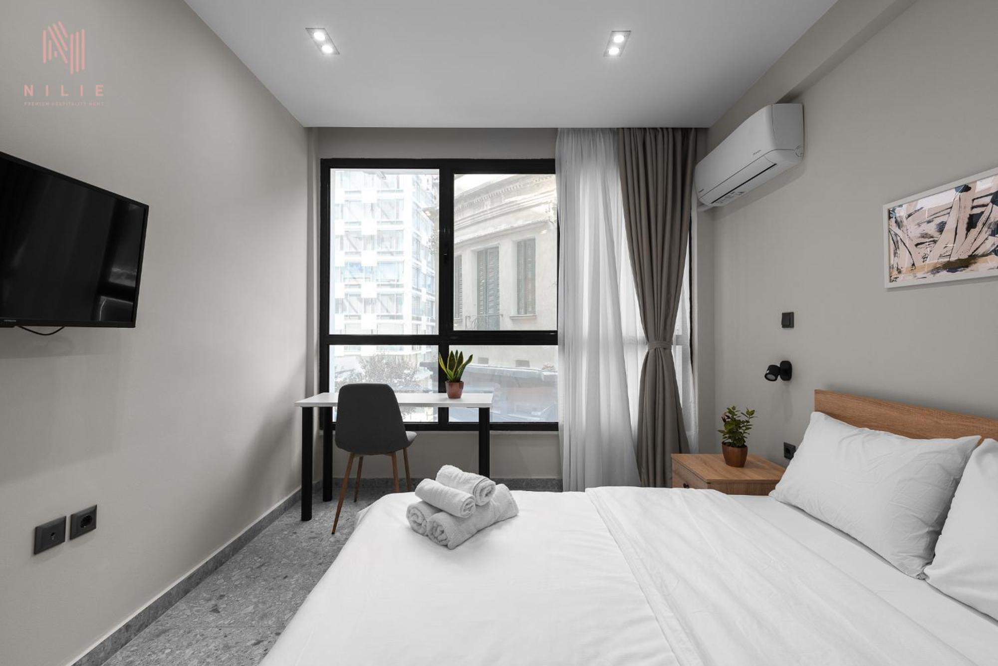 테살로니키 Avenue, Nilie Hospitality Mgmt 아파트 외부 사진