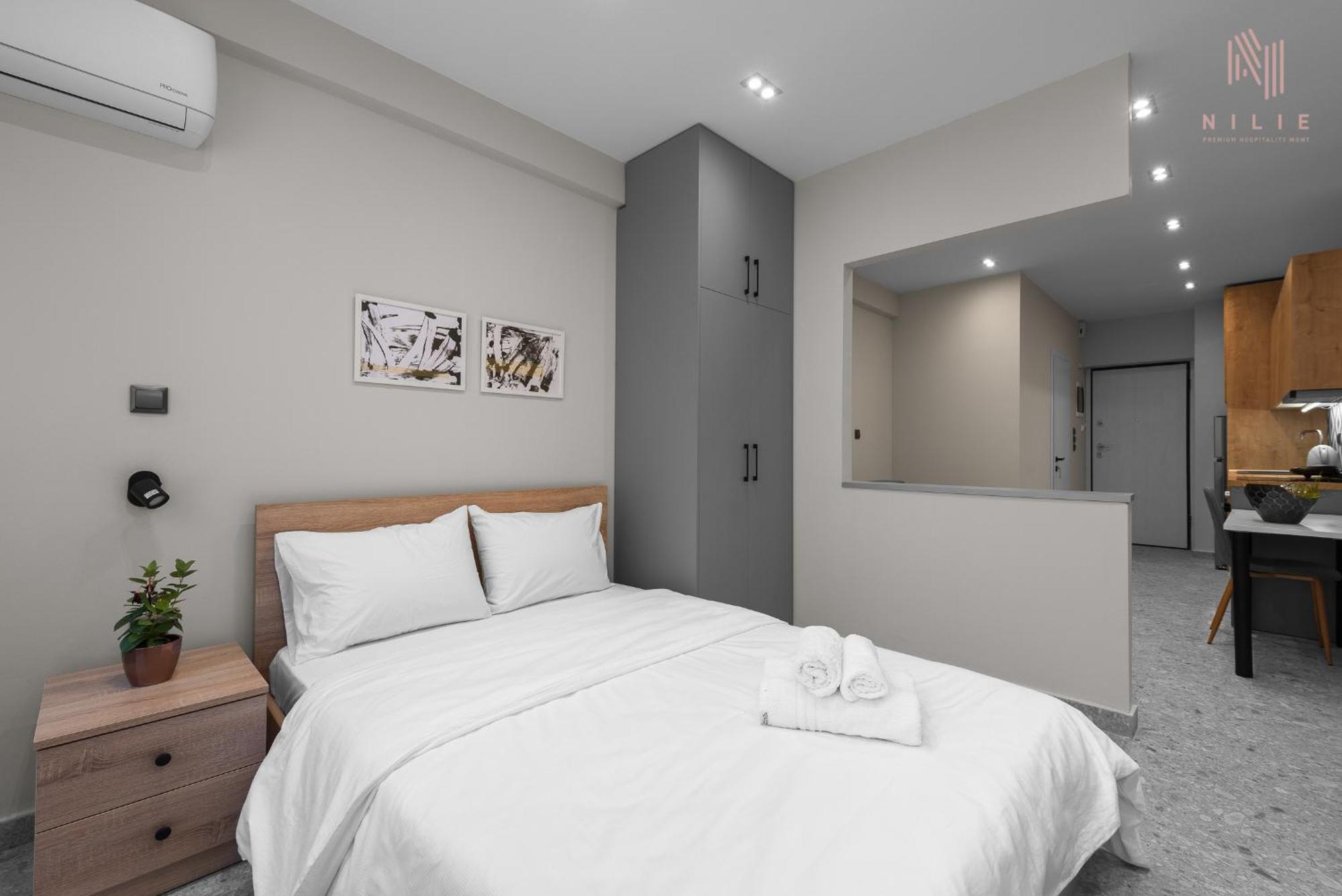 테살로니키 Avenue, Nilie Hospitality Mgmt 아파트 외부 사진